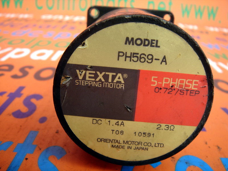 ORIENTAL VEXTA PH569 A 5 PHASE STEPPING MOTOR PLC DCS SERVO Control